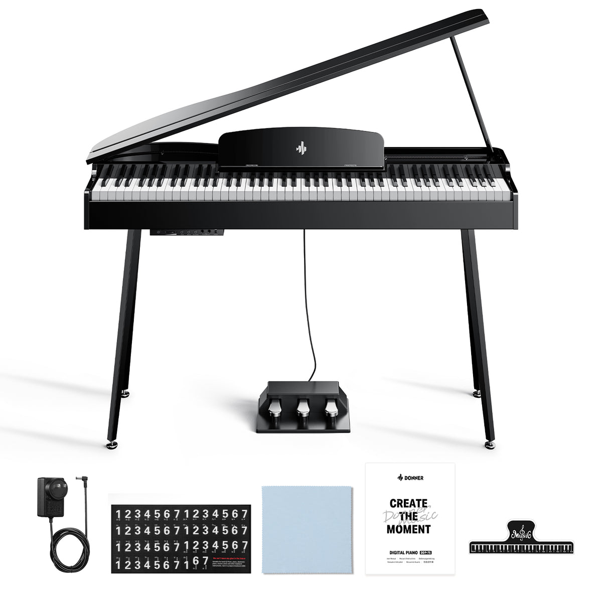 Donner DGP-100 Lightweight Grand Digital Piano