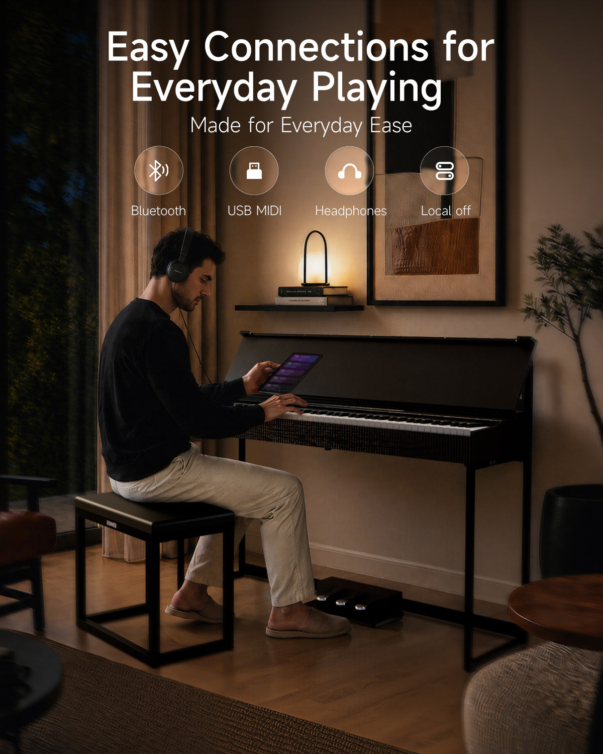 Donner OURA™ S300 Home Digital Piano