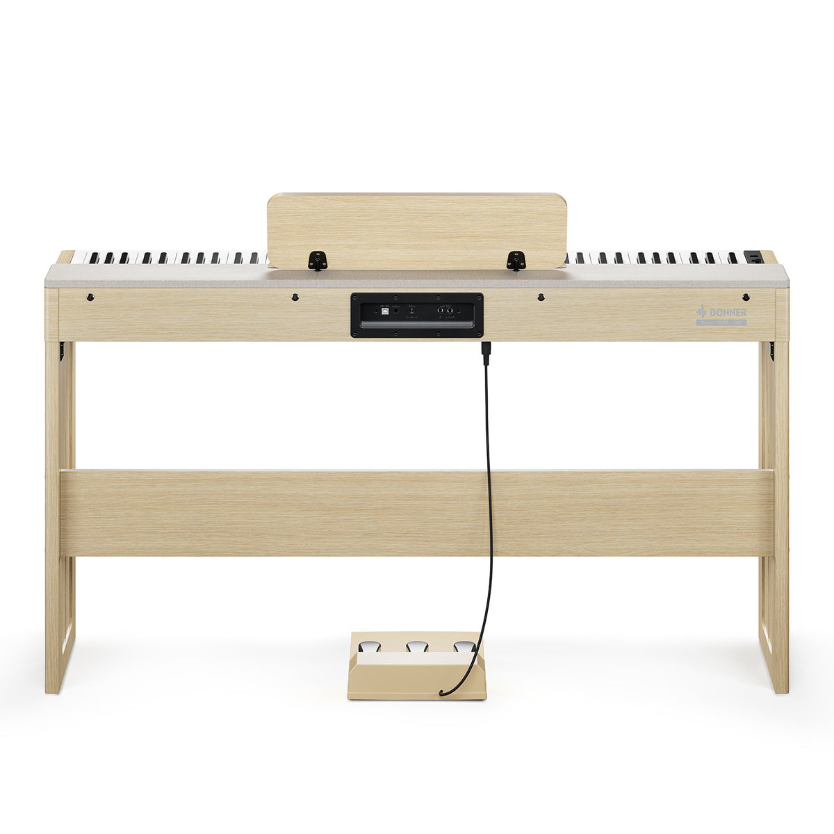 Donner OURA J100 88-key Home Digital Piano Japandi-inspired design