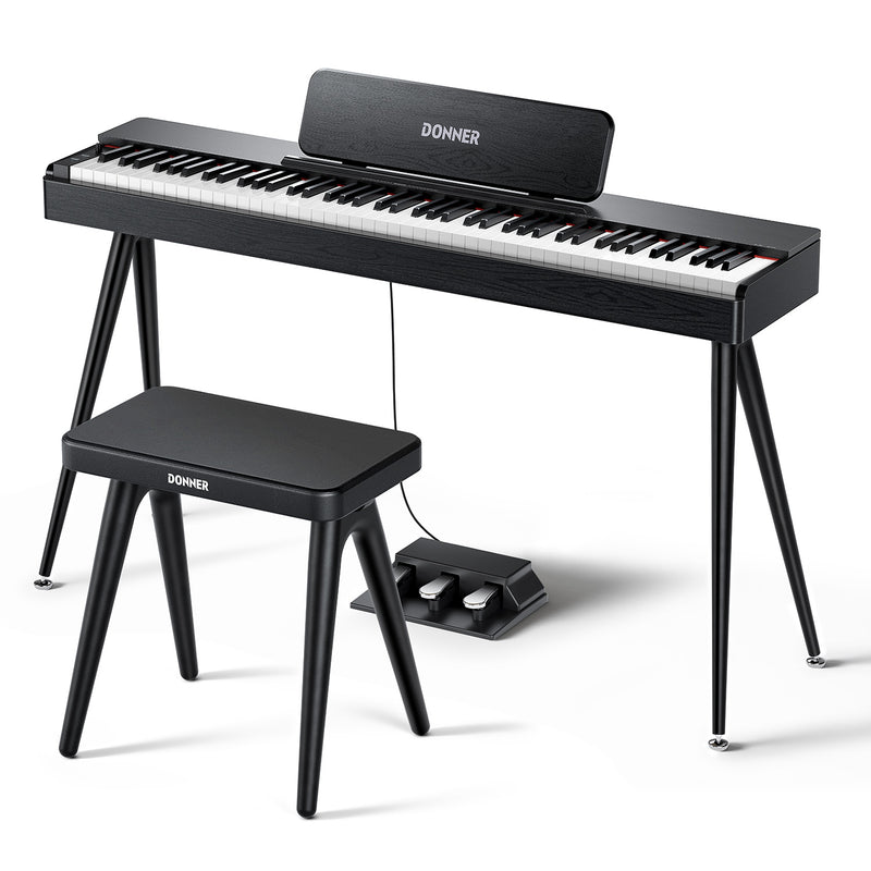 Donner OURA™ S100 88-Key Graded Hammer Weighted Digital Piano