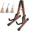 Donner DS-3U Original Wooden Ukulele, Mandolin,Violin Stand, Guitar Stand-Suitable for HUSH™ series