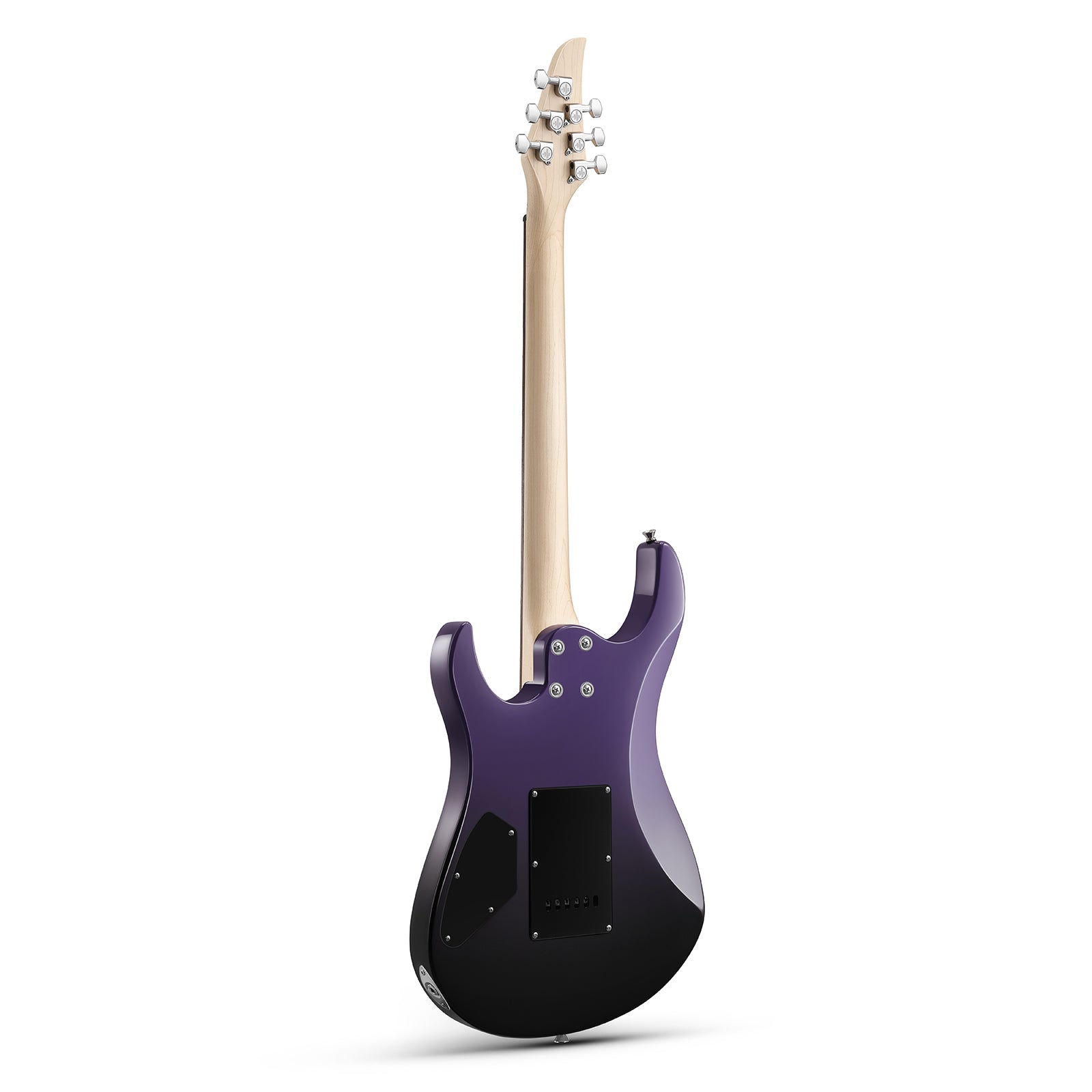 Donner DMT-66 Electric Guitar-Midnight-Purple Gradient##