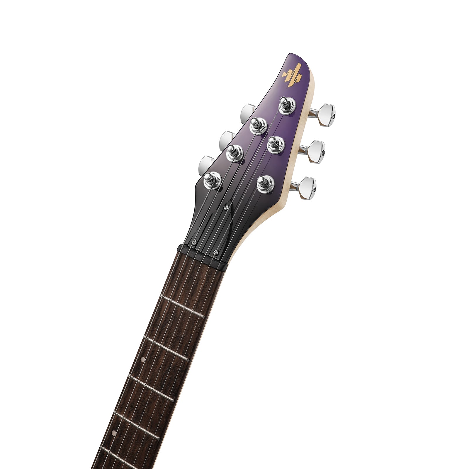 Donner DMT-66 Electric Guitar-Midnight-Purple Gradient##