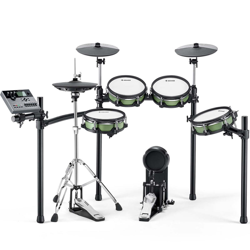 Donner DED-500 Series Electronic Drum Set 5-Drum 3-Cymbal with Moving HiHat for Professional-DED 500 PRO##