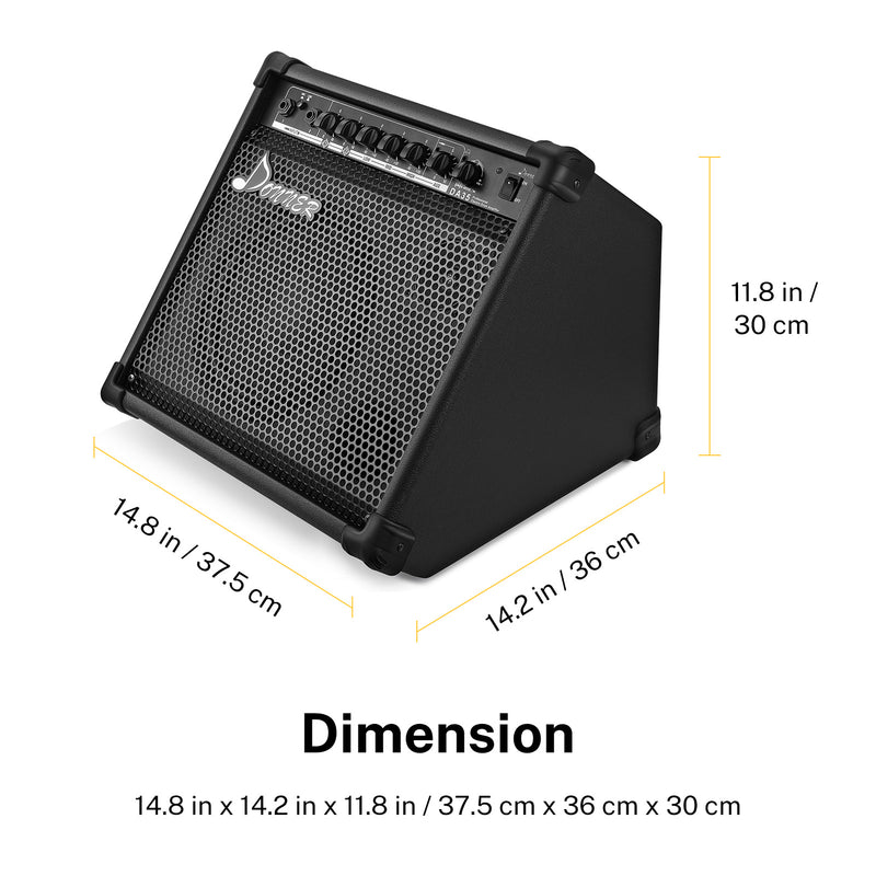 Donner DDA-35  Electric Drum Amplifier