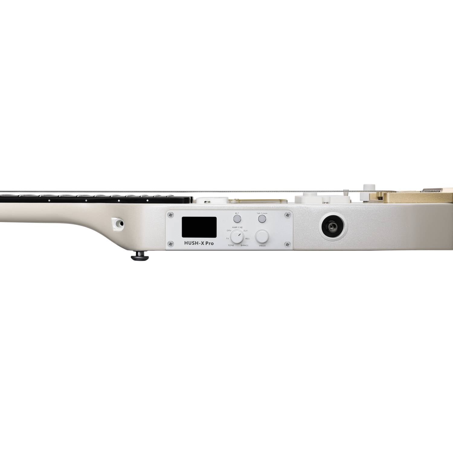 Donner HUSH™ X PRO Electric Guitar-White-Luxe##