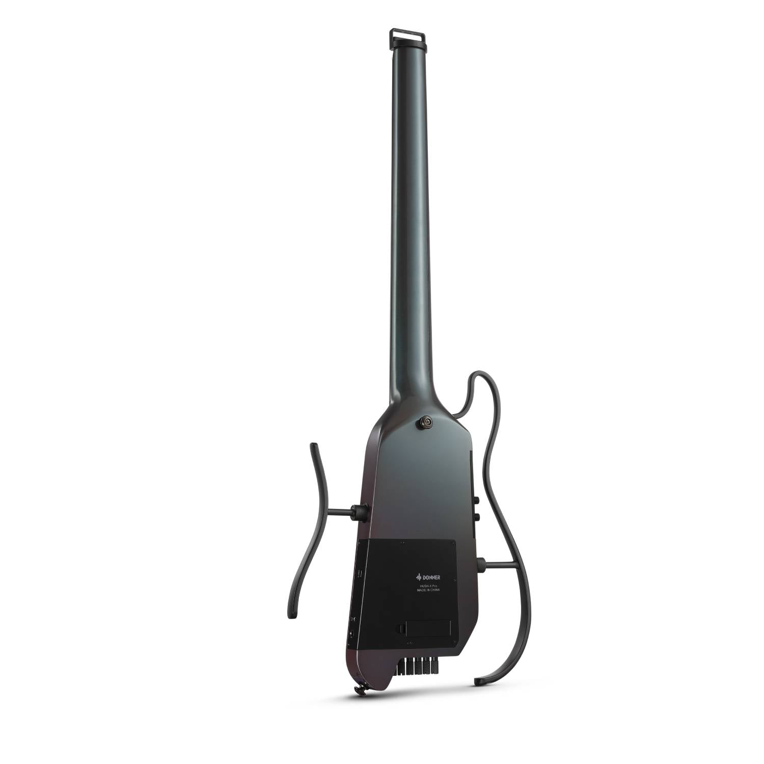 Donner HUSH-X PRO エレキギター スマートトラベルギター Amazon.com: Donner HUSH X PRO Electric Guitar Kit - Smart Travel