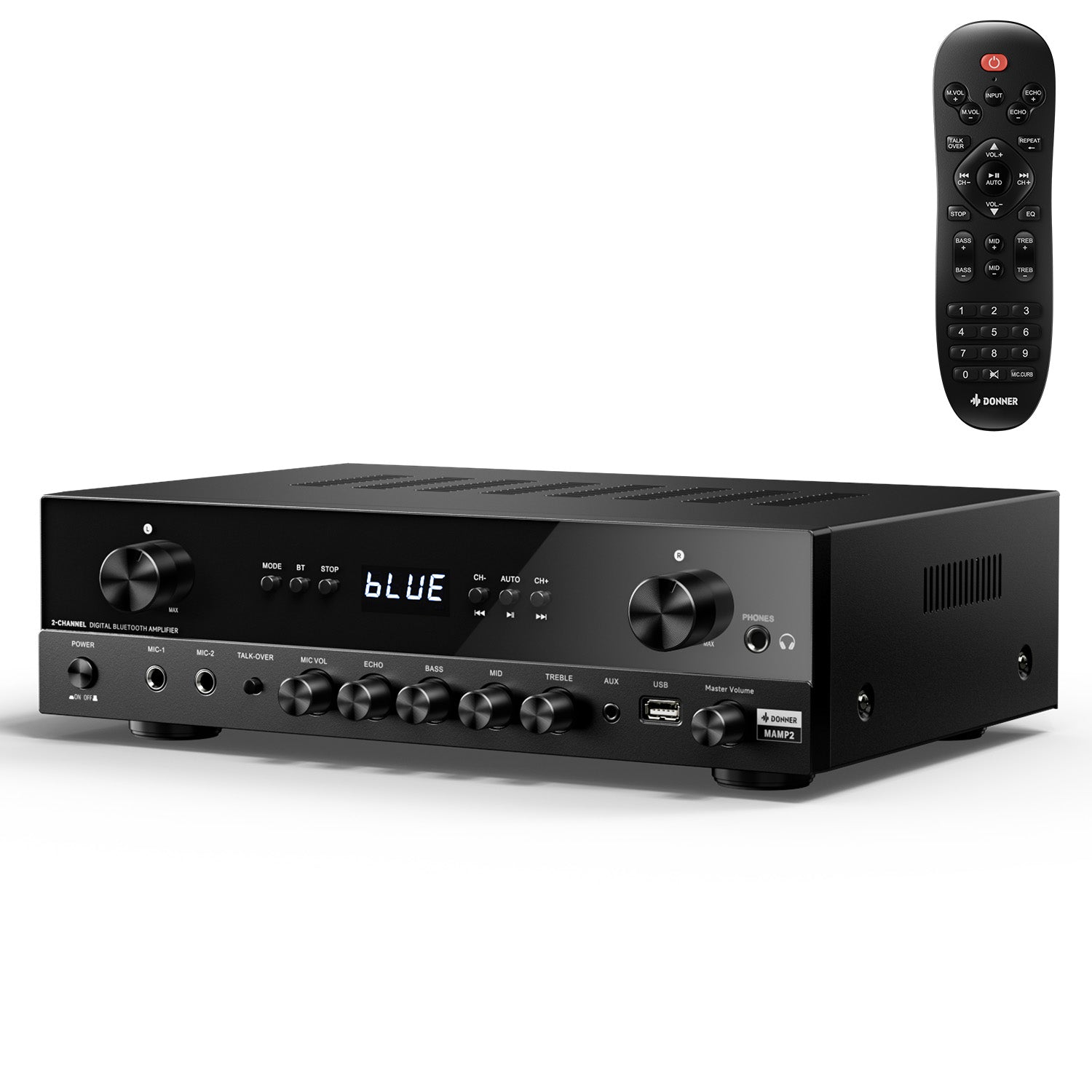 Donner MAMP2 2 Channel Amplifier