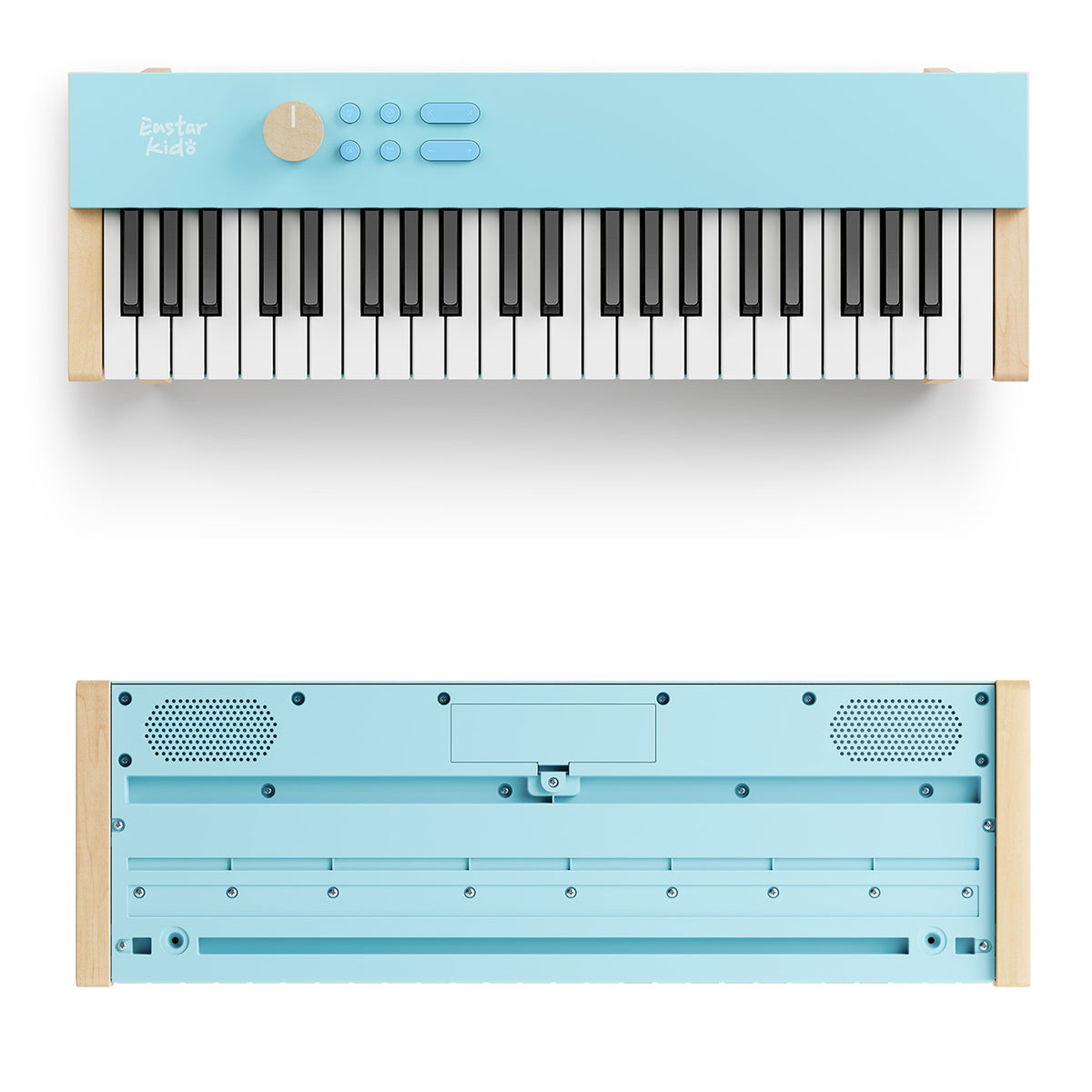 Eastar KIDO V-20 44 Keys Mini Digital Keyboard With Stand-Blue##