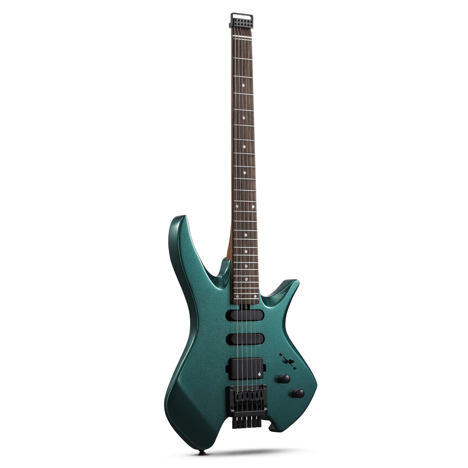 Donner NHL-500 Headless Electric Guitar-Green##