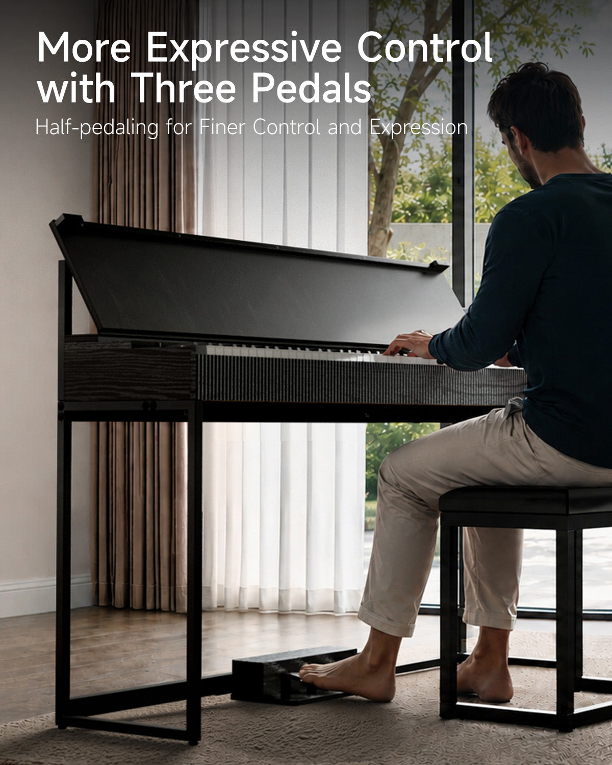 Donner OURA™ S300 Home Digital Piano