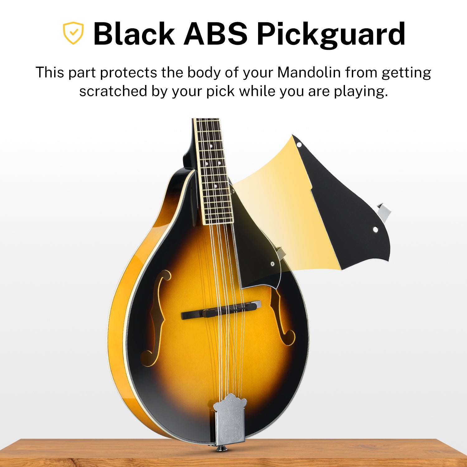 Donner DML-100B A Style Mandolin-Sunburst##