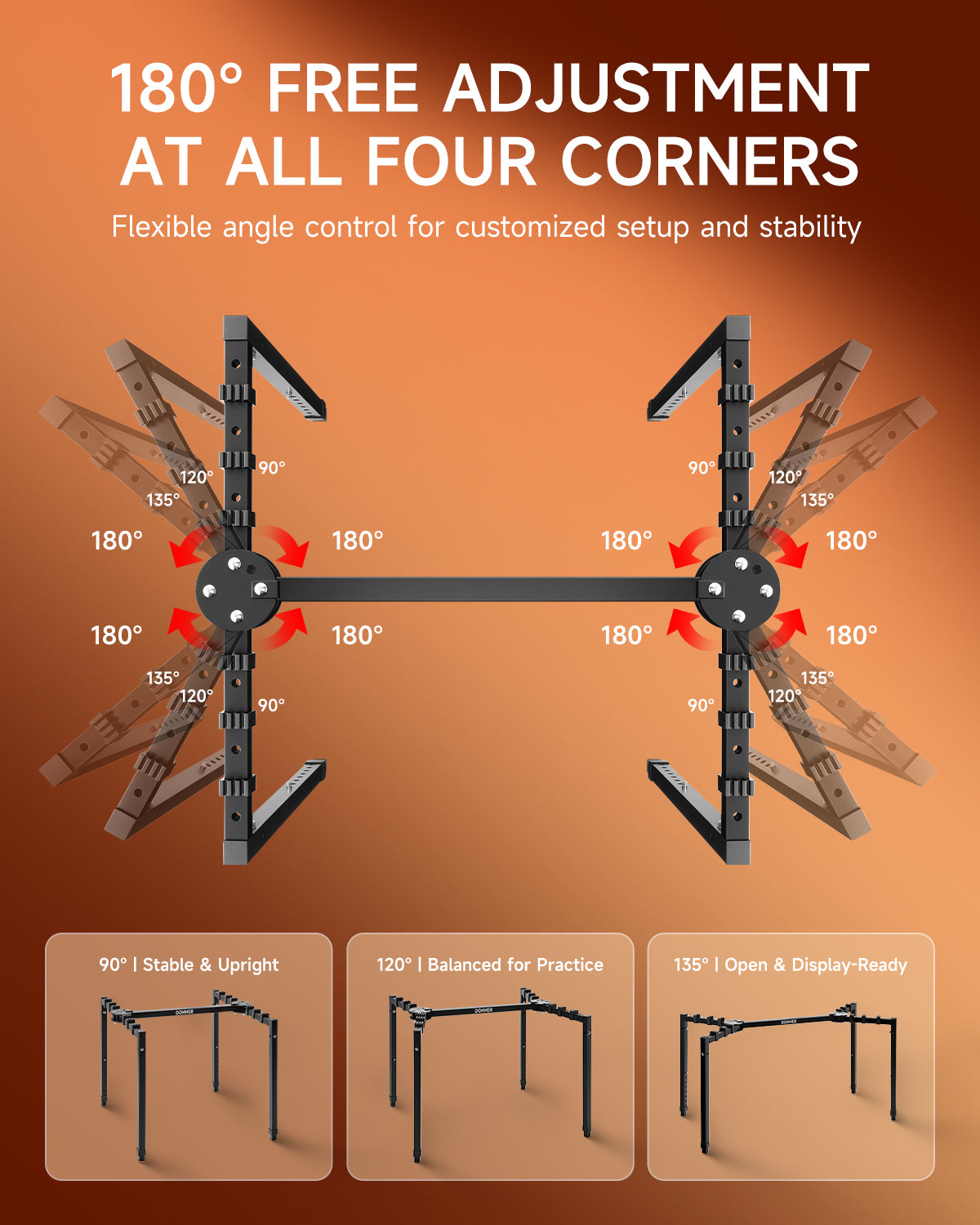 Donner DKS-200 No-Install Keyboard Stand