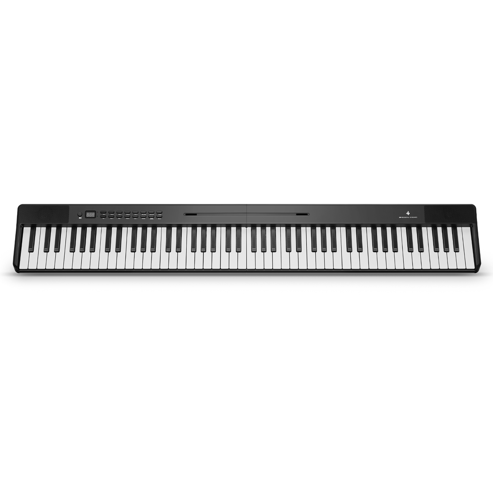 Donner DP-10 Bluetooth Foldable Portable Keyboard 88-Key Semi-Weighted with Bag