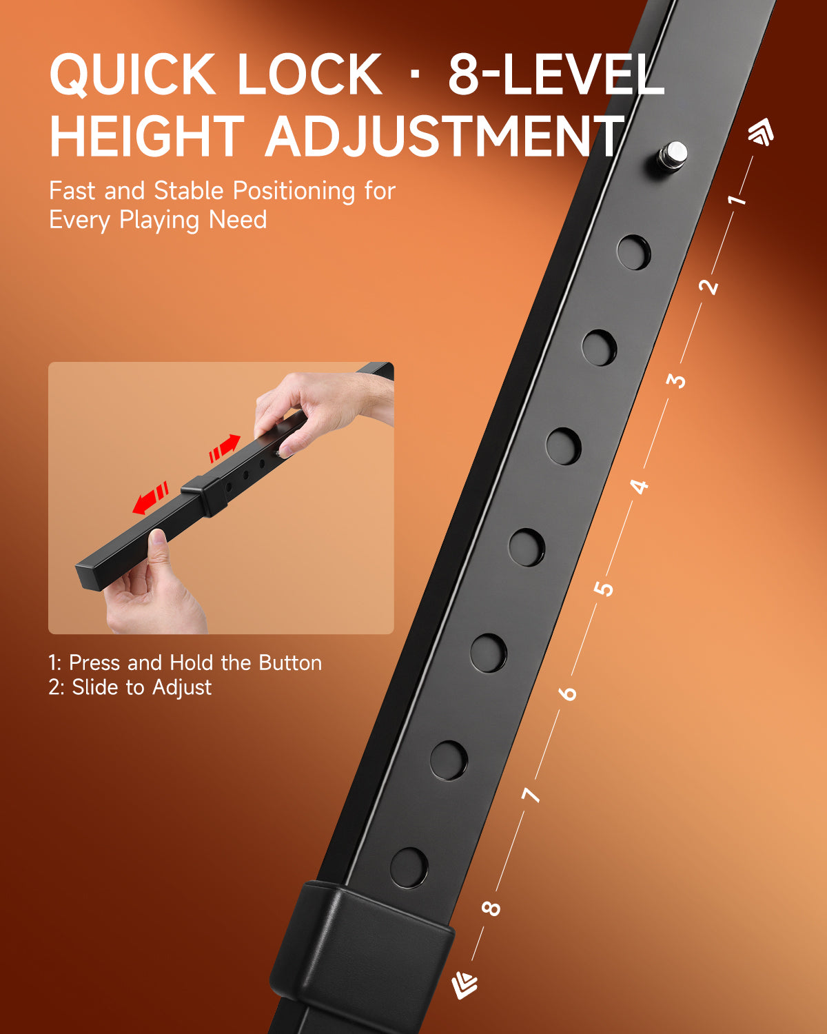 Donner DKS-200 No-Install Keyboard Stand