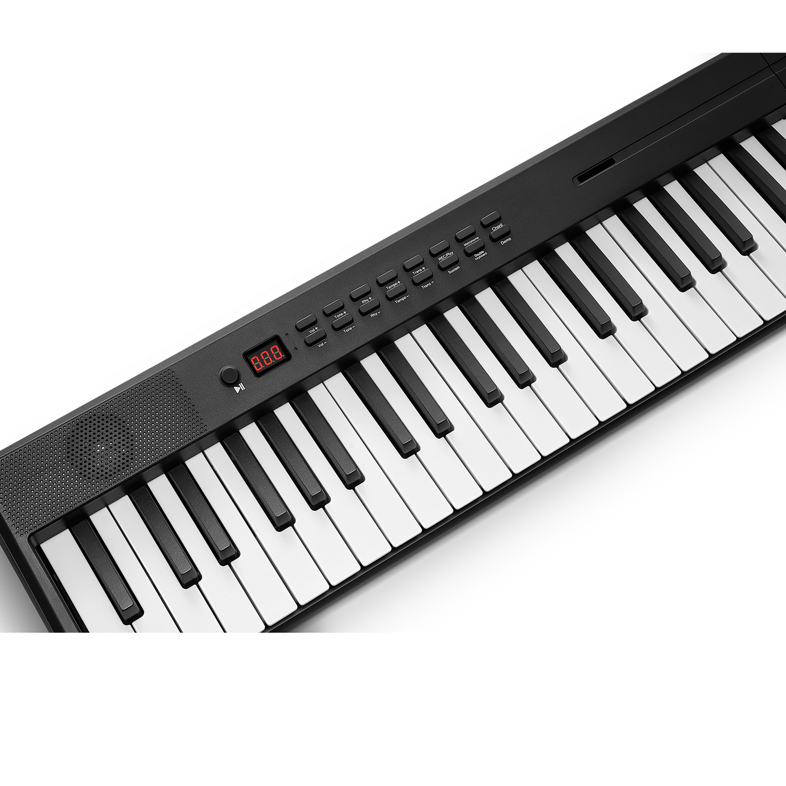 Donner DP-10 Bluetooth Foldable Portable Keyboard 88-Key Semi-Weighted with Bag