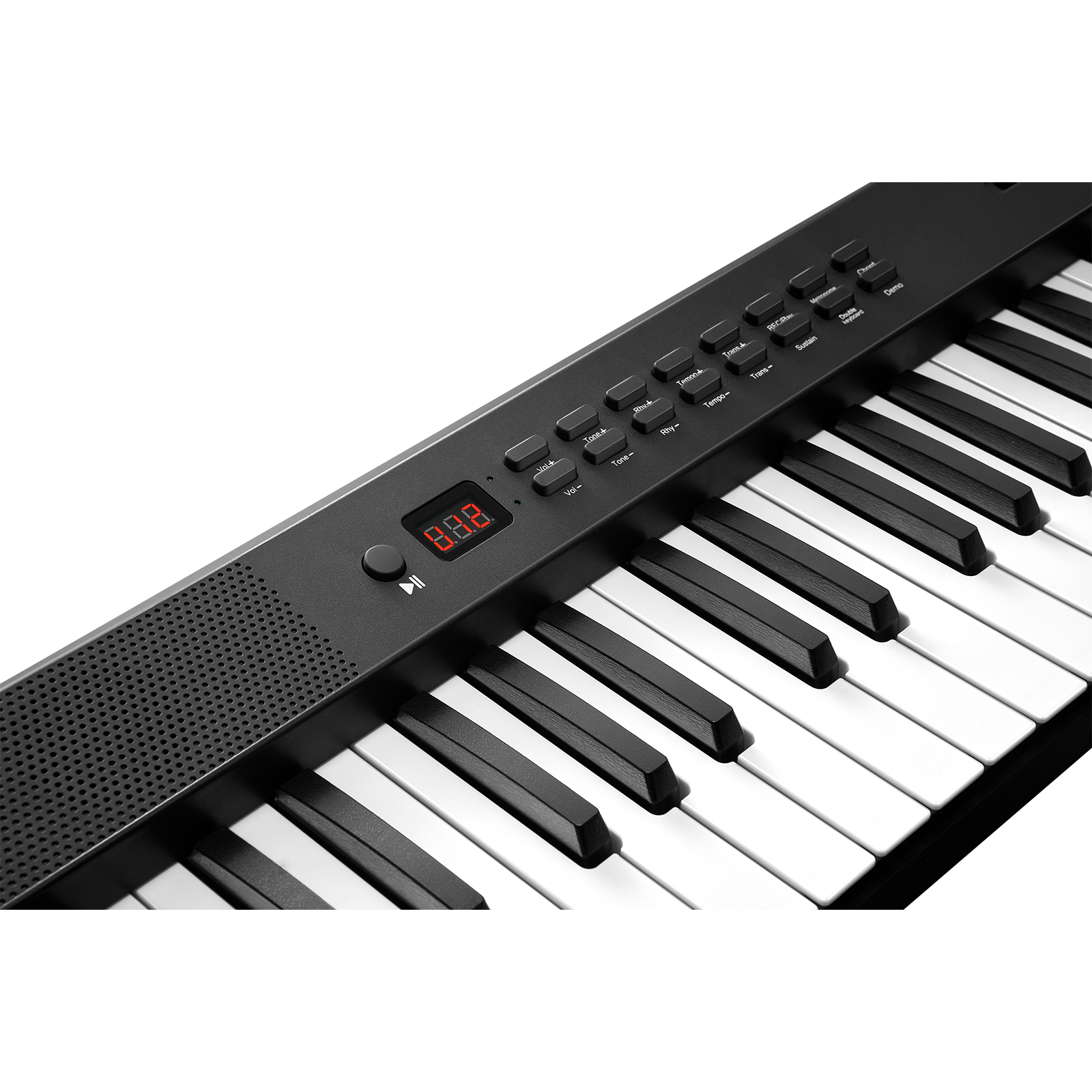 Donner DP-10 Bluetooth Foldable Portable Keyboard 88-Key Semi-Weighted with Bag