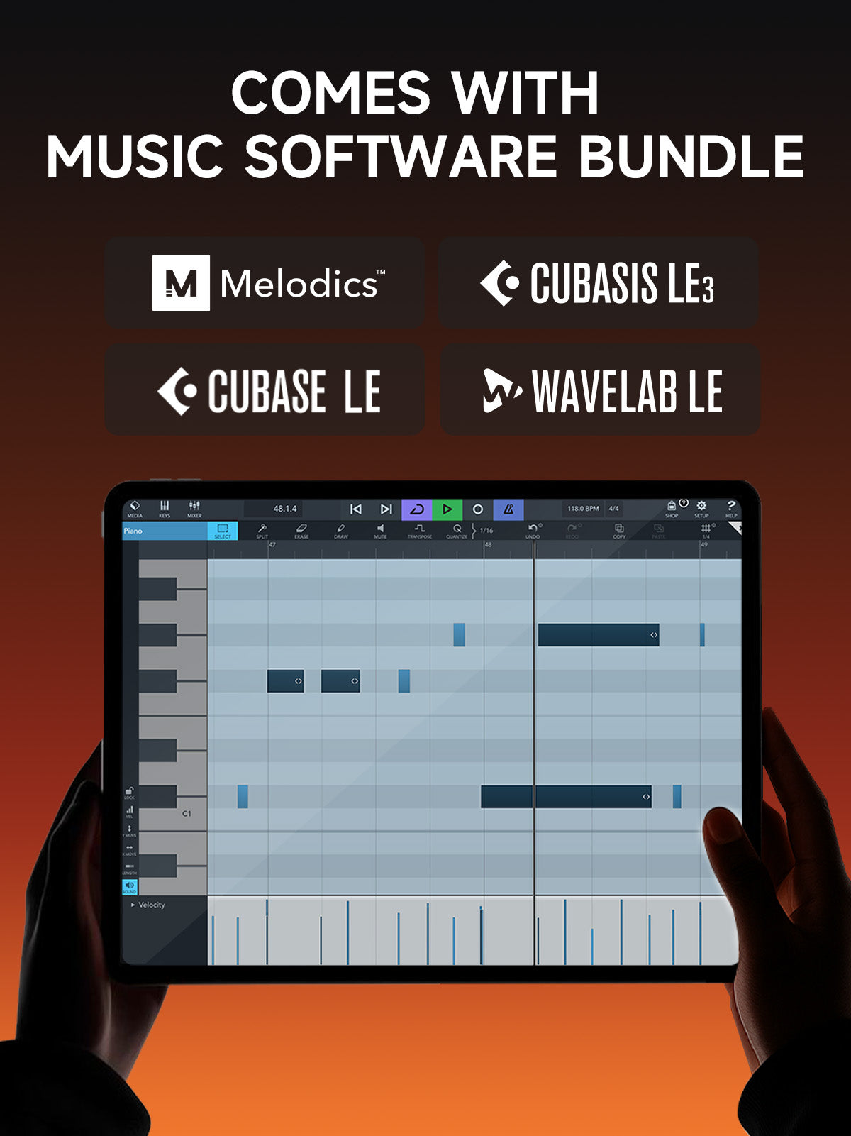 Donner Starrypad Mini MIDI Controller