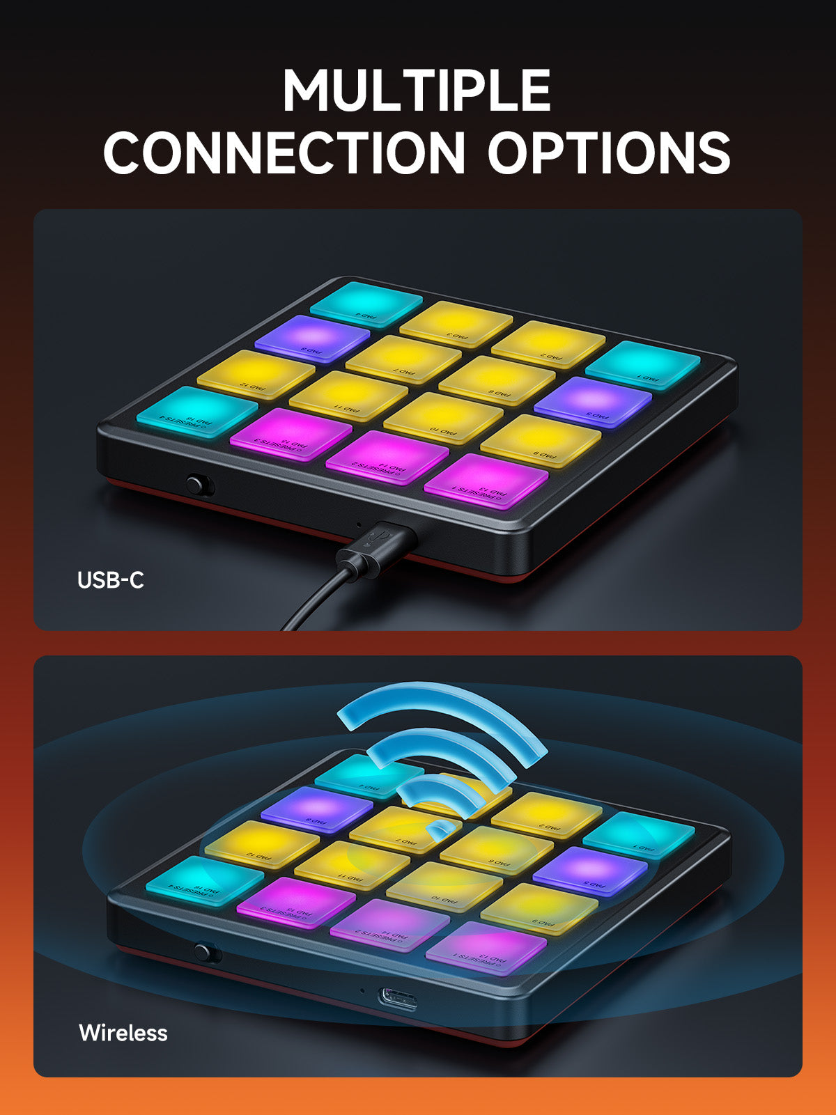 Donner Starrypad Mini MIDI Controller