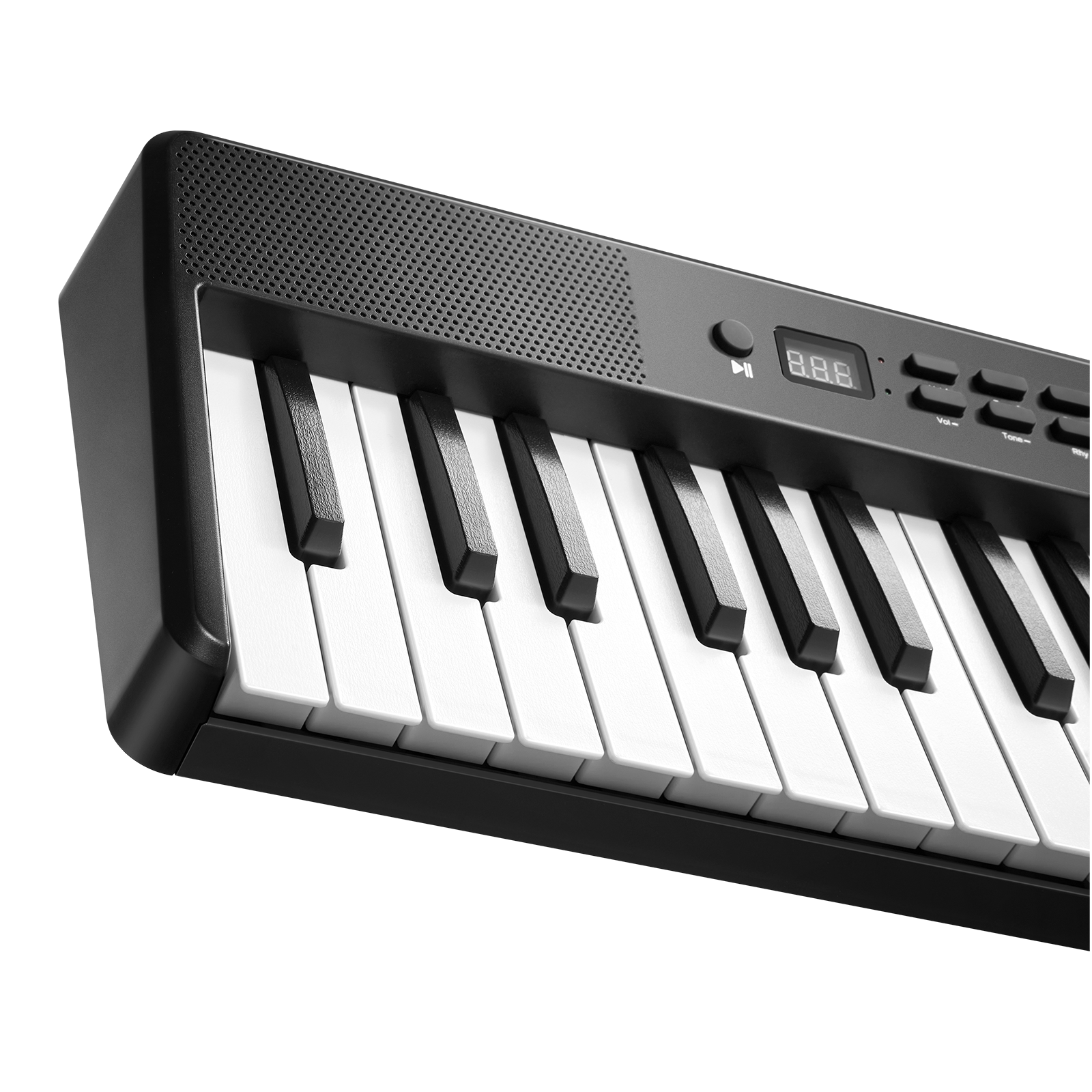 Donner DP-10 Bluetooth Foldable Portable Keyboard 88-Key Semi-Weighted with Bag