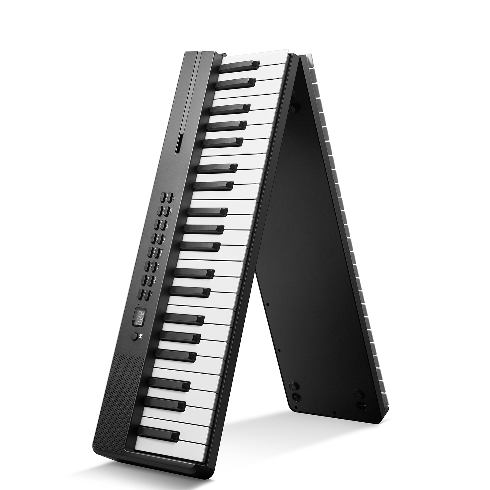 DP-10 Foldable 88-Key Semi-Weighted Digital Piano with Bluetooth DP-10 Foldable 88-Key Semi-Weighted Digital Piano with Bluetooth