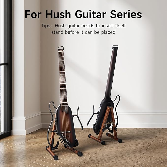 Donner DS-3U Wooden Guitar Stand for HUSH™