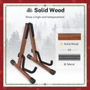 Donner DS-3U Original Wooden Ukulele, Mandolin,Violin Stand, Guitar Stand-Suitable for HUSH™ series