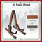 Donner DS-3U Original Wooden Ukulele, Mandolin,Violin Stand, Guitar Stand-Suitable for HUSH series