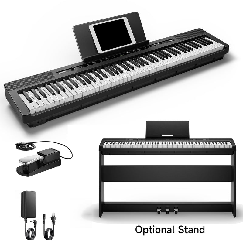 Donner DEP-16 88 Key Weighted Portable Digital Piano for Beginner