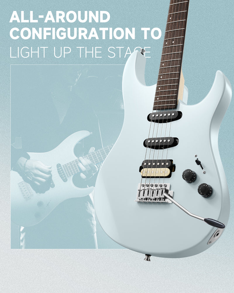 Donner DMT-66 Electric Guitar with Ceramic Single-Coil