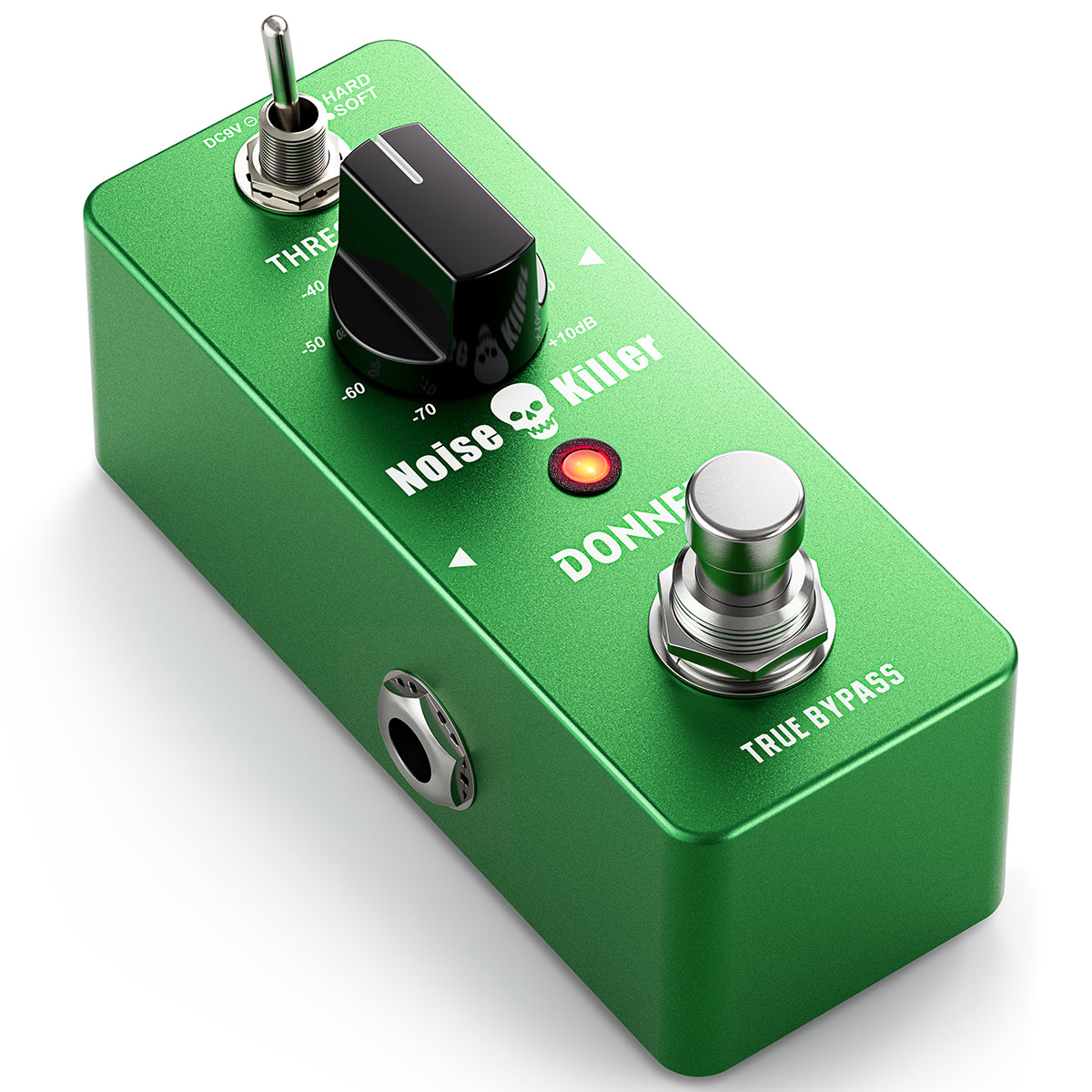 donner boost killer pedal Donner Noise Killer Noise Gate Pedal 2 Mode for Guitar/ Bass True Bypass