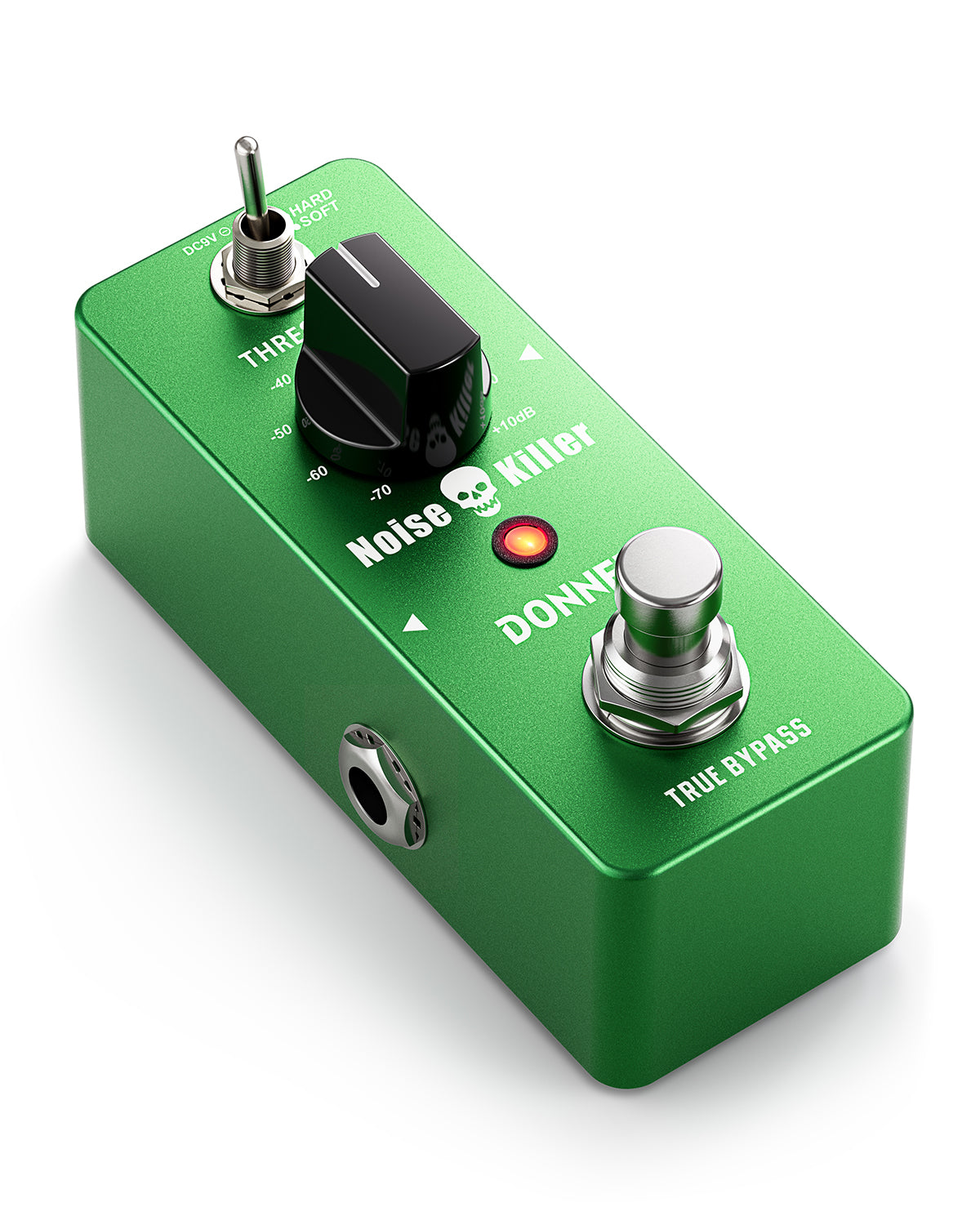Donner Noise Killer Guitar Effect Pedal Noise Gate 2 Mode Suppressor Effect Bass True Bypass