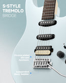 Donner DMT-66 Electric Guitar with Ceramic Single-Coil