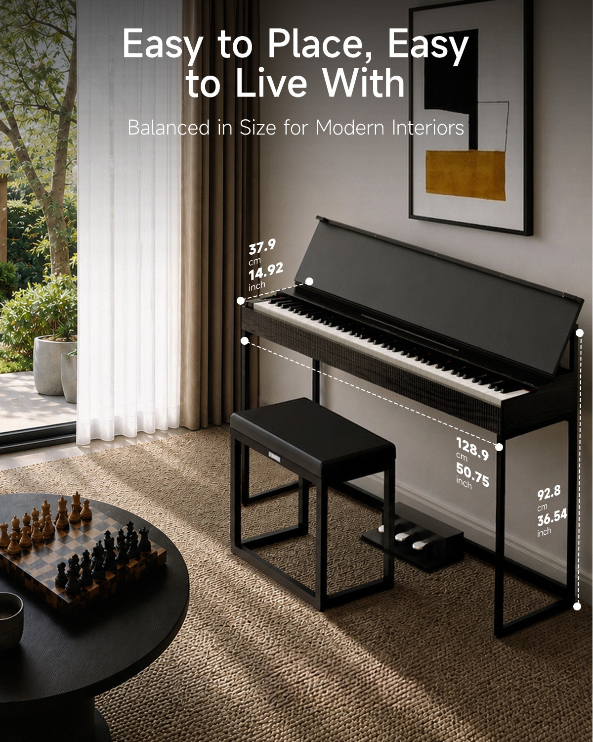 Donner OURA™ S300 Home Digital Piano