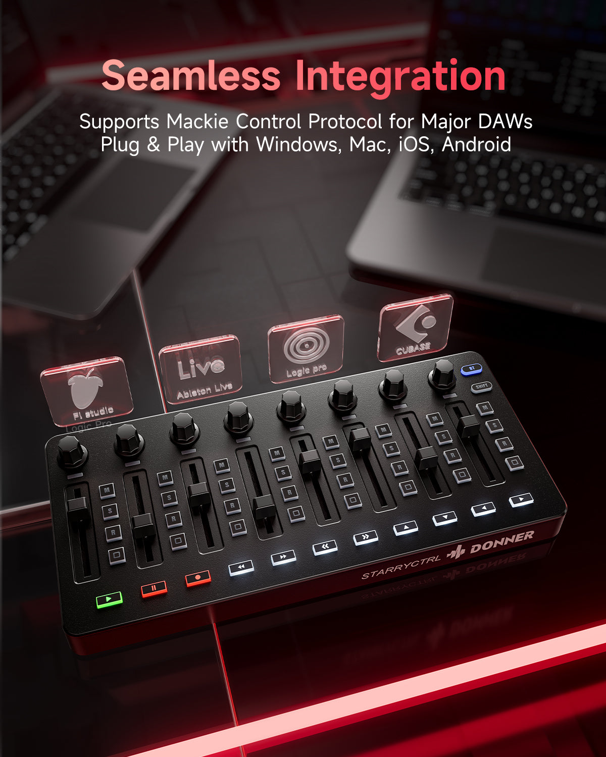 Donner Starrycrtl MIDI Controller