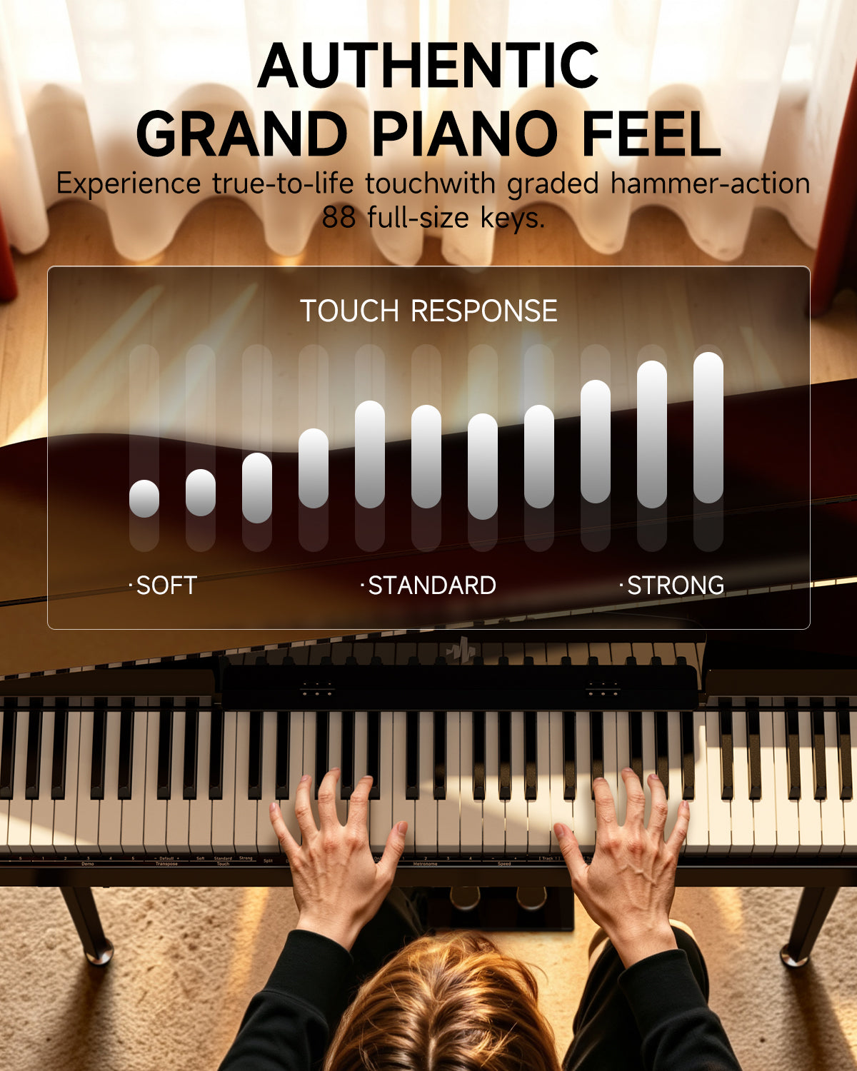 Donner DGP-100 Lightweight Grand Digital Piano
