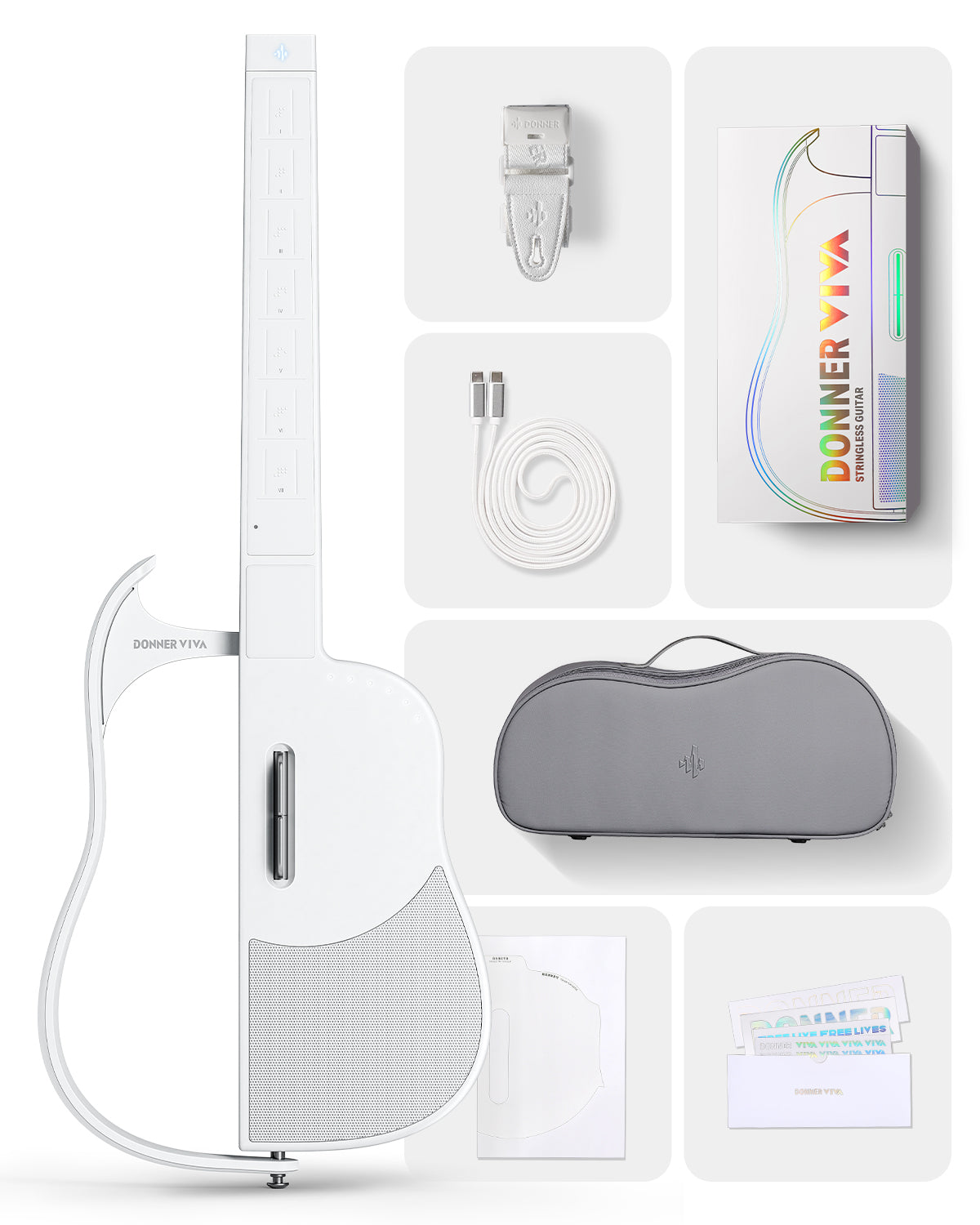 Donner VIVA Stringless Smart Guitar