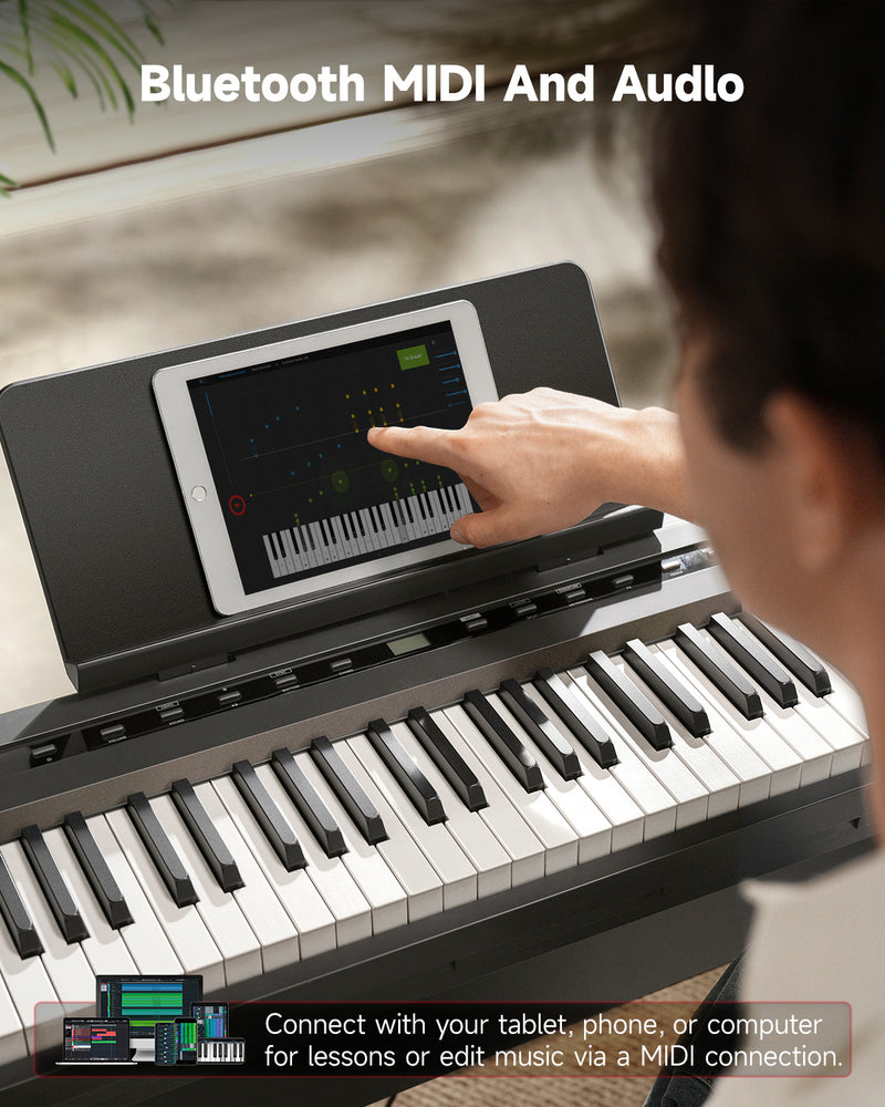 Donner DEP-16 88 Key Weighted Portable Digital Piano for Beginner