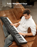 Donner DEP-16 88 Key Weighted Portable Digital Piano for Beginner