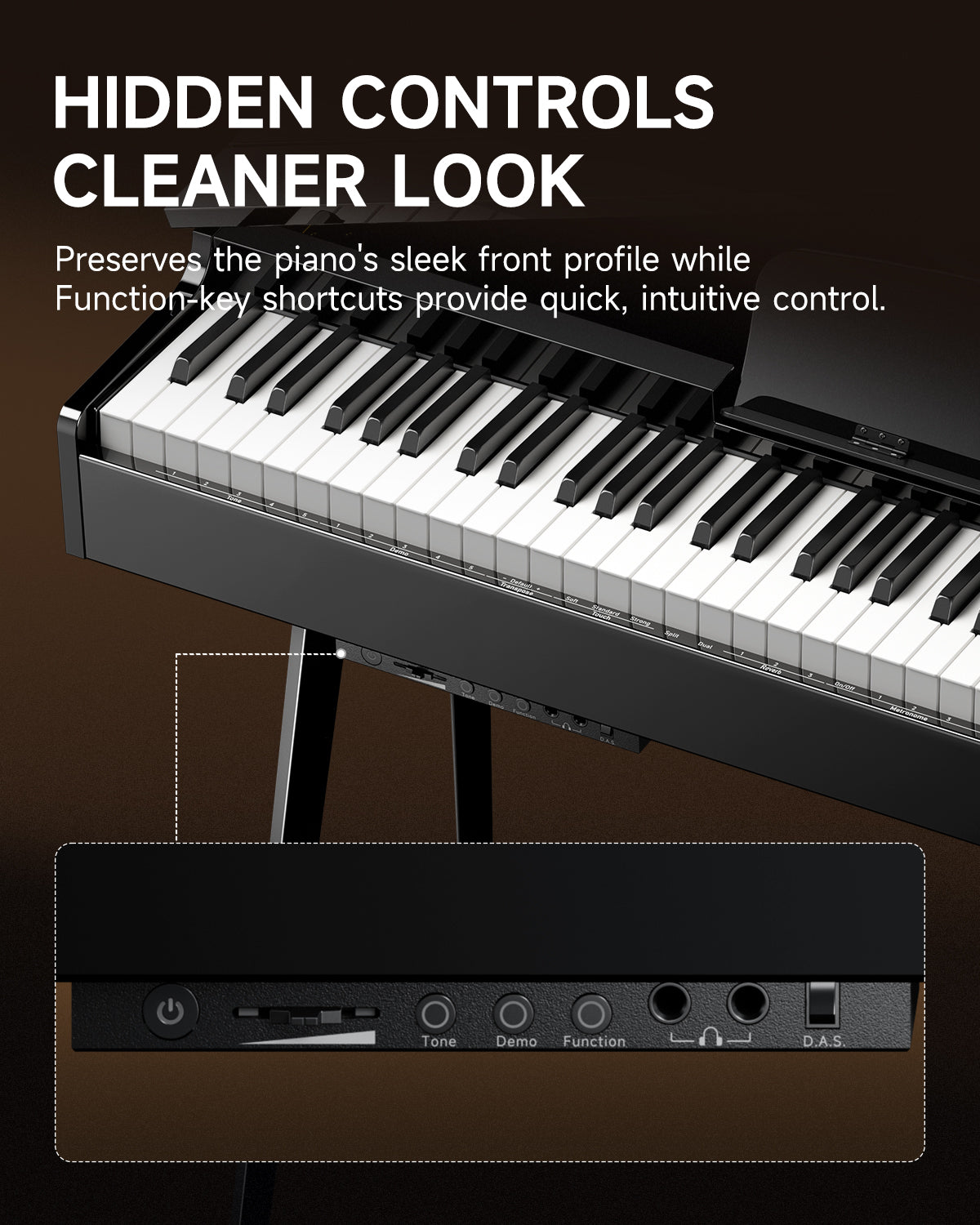 Donner DGP-100 Lightweight Grand Digital Piano