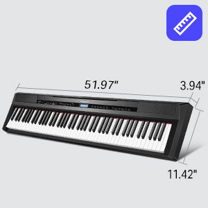 Donner DEP-20 Portable Weighted Digital Piano