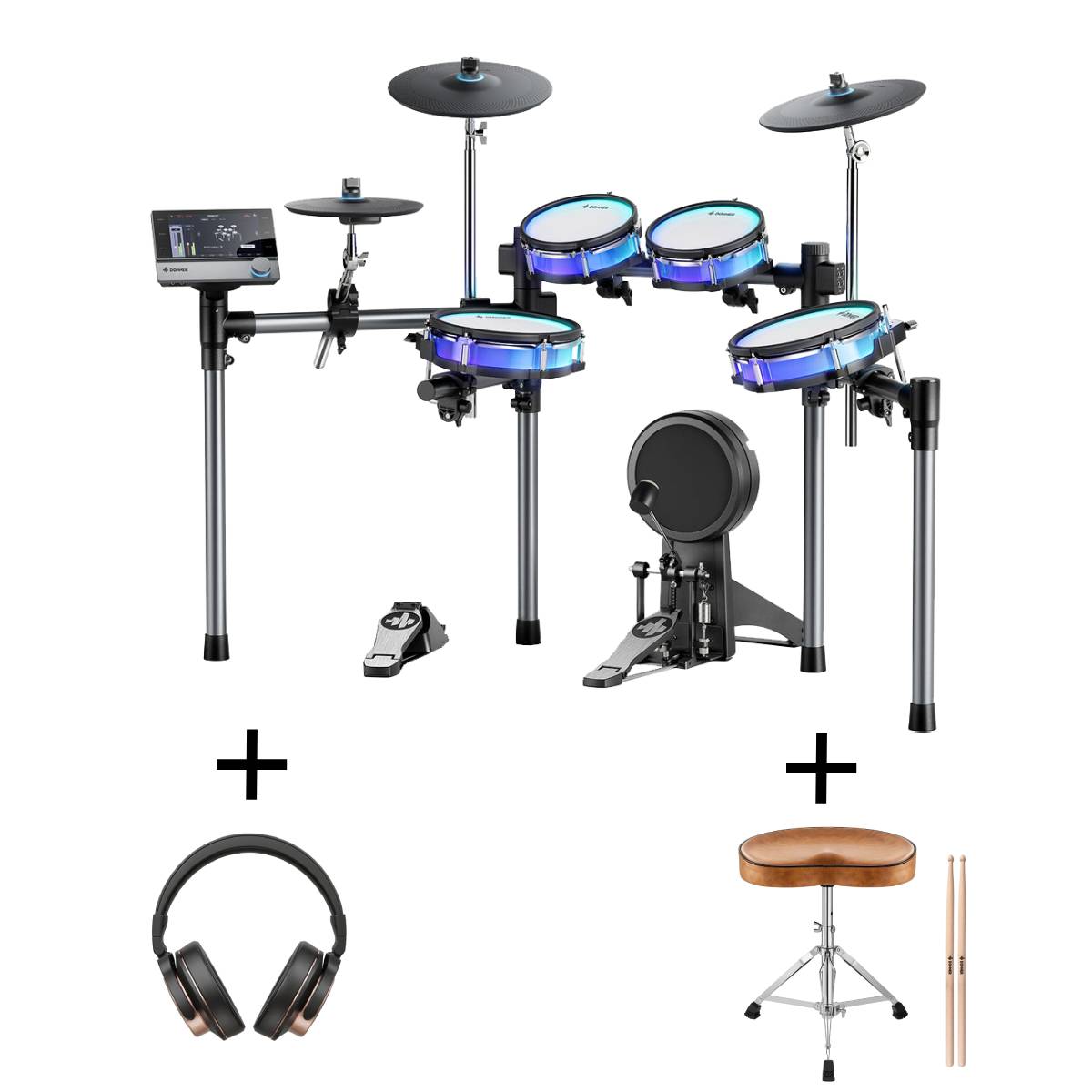 Donner BackBeat Professional Electronic Drum Kit