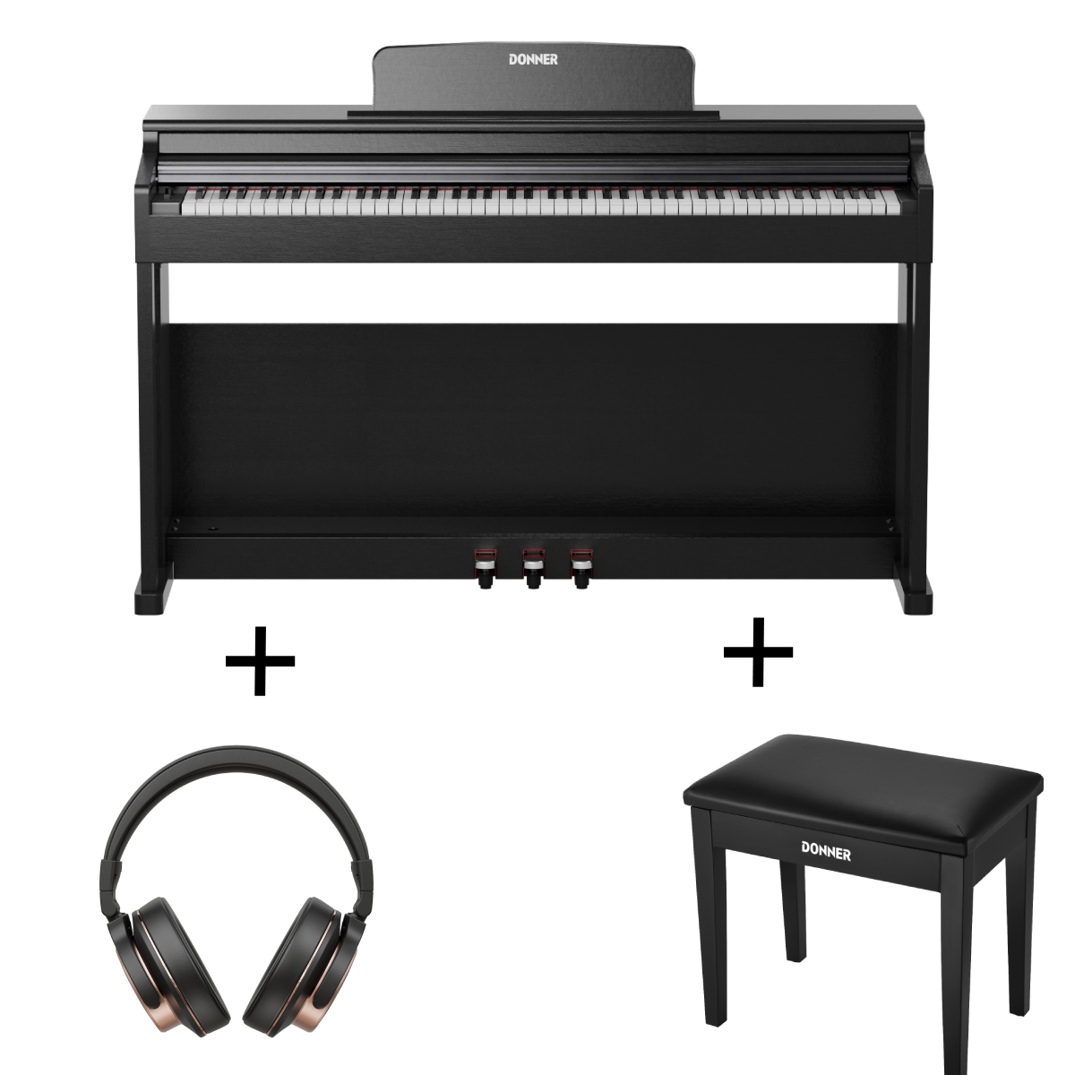 Donner DDP-100 Weighted Digital Piano