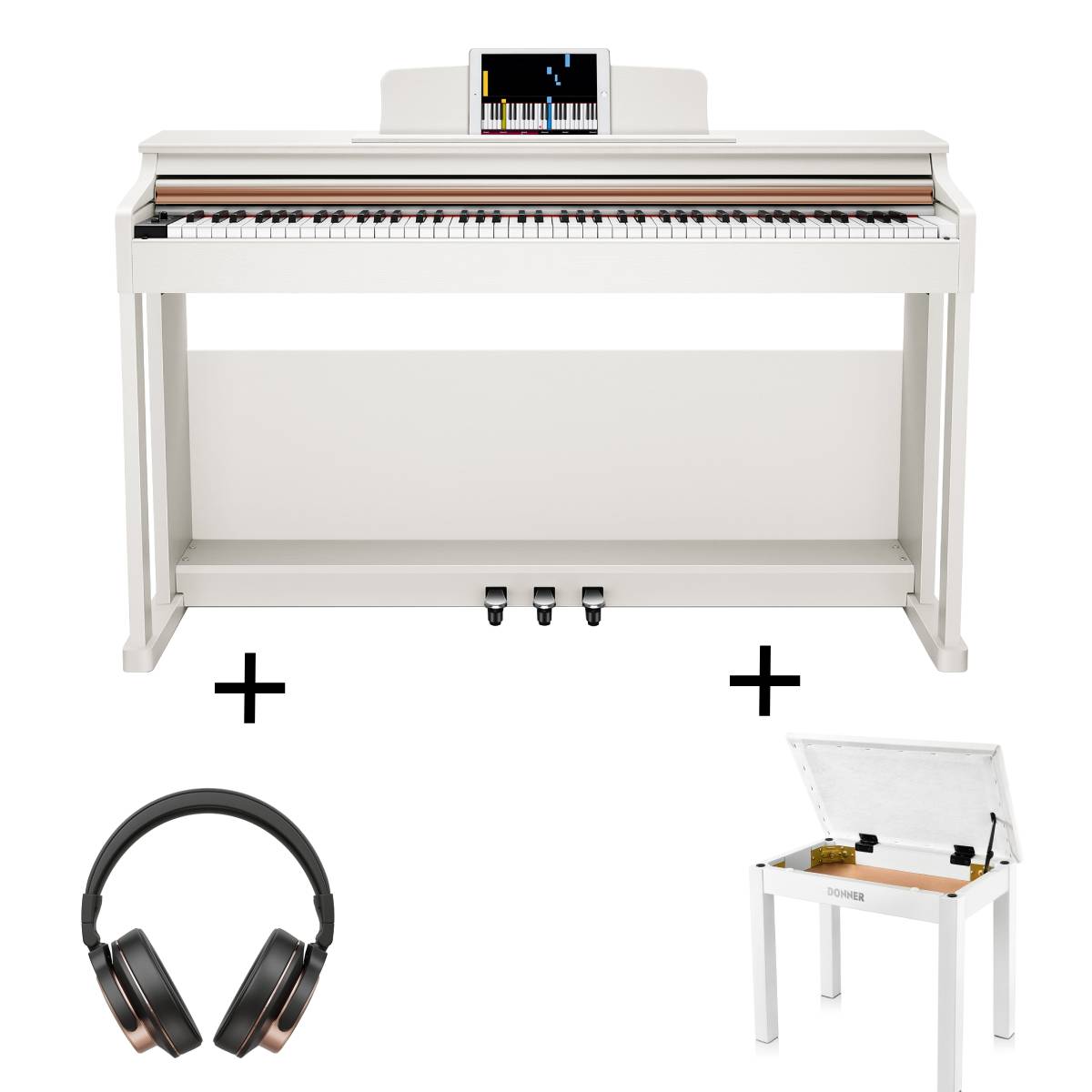Donner DDP-100 Weighted Digital Piano