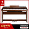 Donner DDP-200 Wooden Dynamic Hammer Action 88 Key Weighted Upright Digital Piano