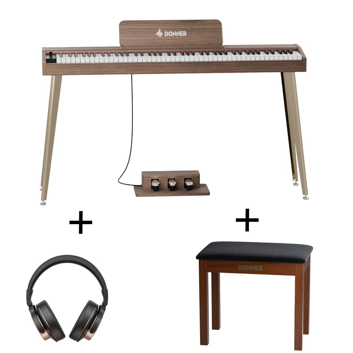 Donner DDP-60 Semi-Weighted Digital Piano