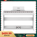 Donner DDP-95 88 Key Weighted Upright Digital Piano for Beginners with 4.3" LCD