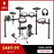 Donner DED-200 MAX Electronic Drum Set 5-Drum 3-Cymbal with Drum Throne/Headphone