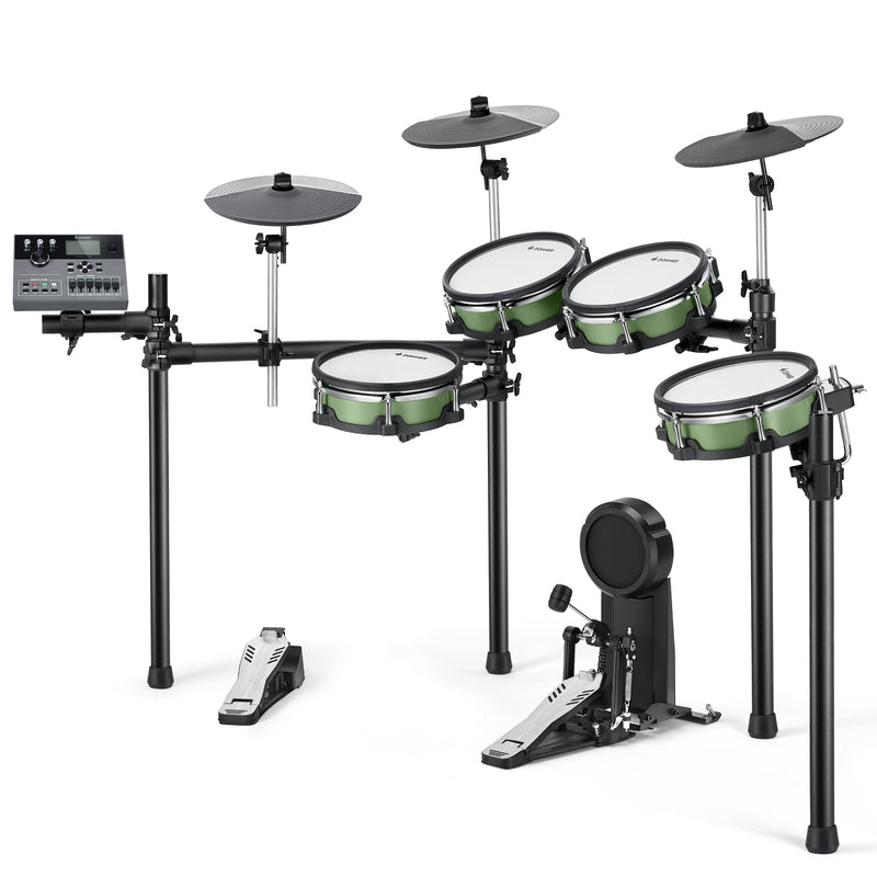 Donner DED-500 Electric Drum Set 5-Drum 3-Cymbal