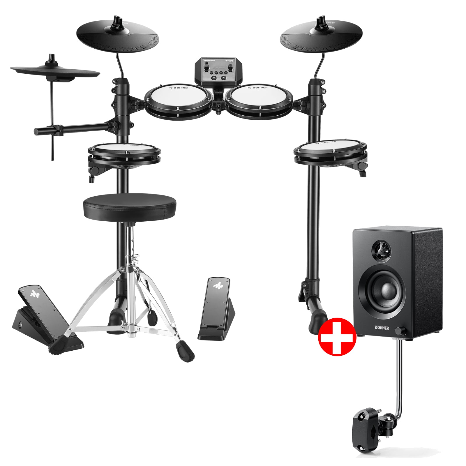 Donner DED-80 Beginner Electronic Drum Kit